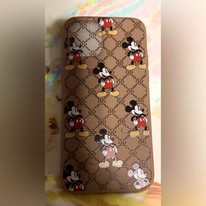 Mickey Mouse iPhone Fashion Case